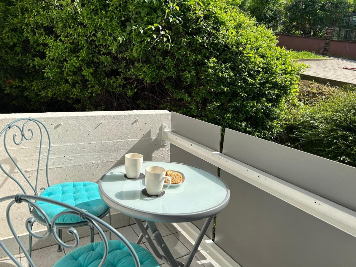 Dnd Stadtoase I Park I Workstation I Netflix I Parken I Kaffee I Waschmaschine I Trockner I Xbox Würzburg Exterior foto
