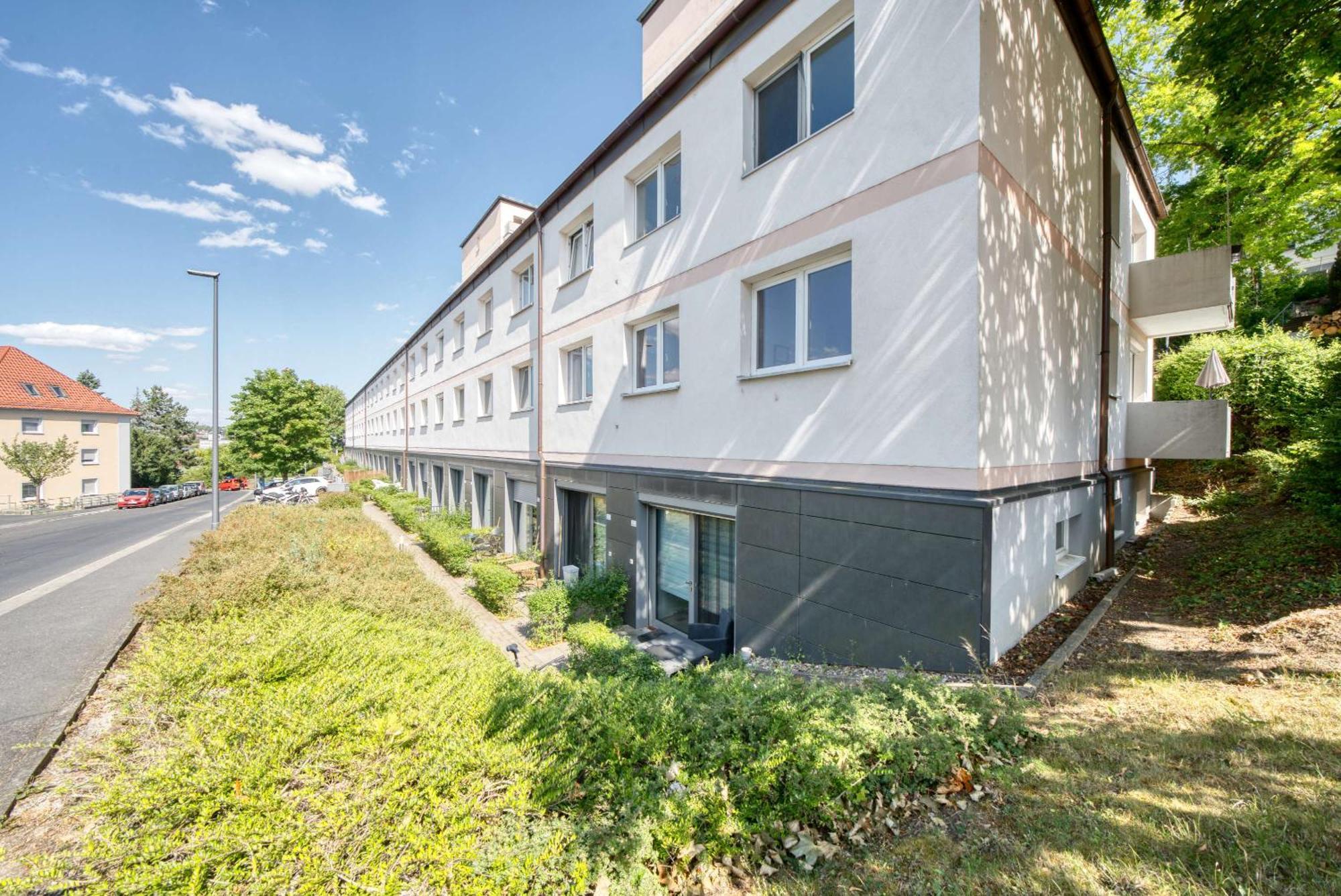 Dnd Stadtoase I Park I Workstation I Netflix I Parken I Kaffee I Waschmaschine I Trockner I Xbox Würzburg Exterior foto